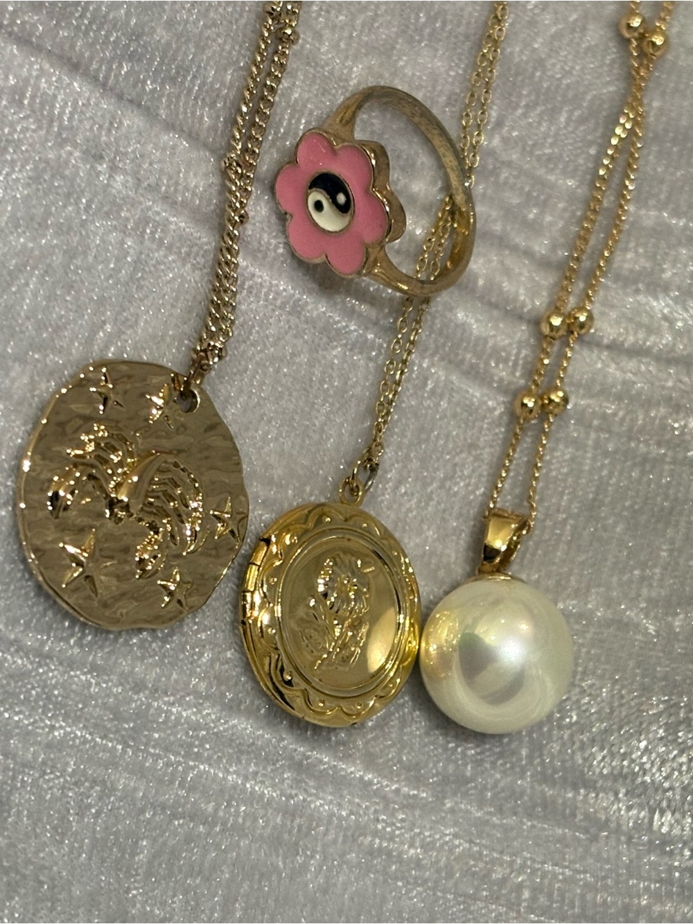 Necklace Set and Ring
